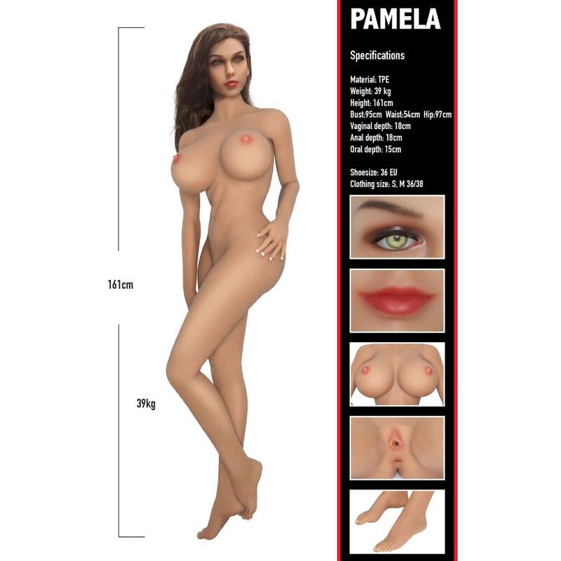 Desire amagat: Banger Babe Pamela