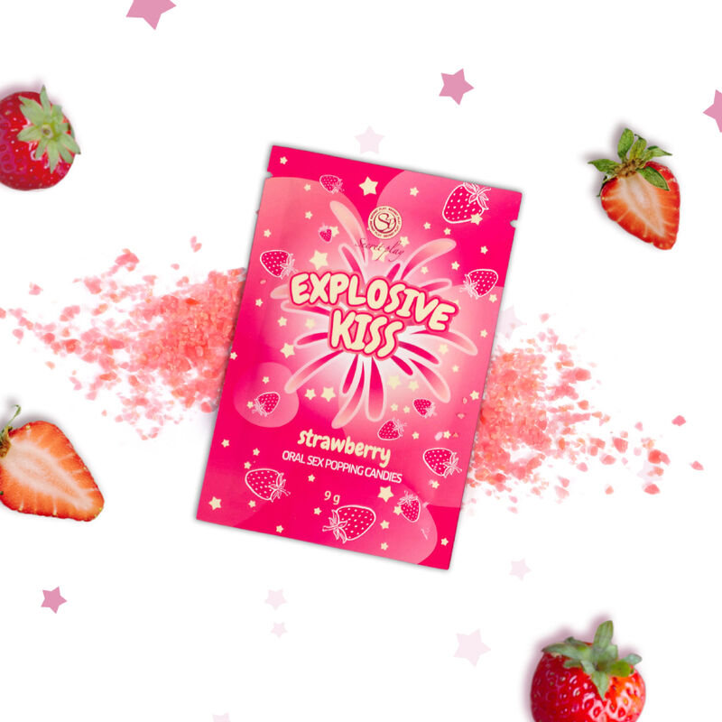 SECRETPLAY - STRAWBERRY PUFF CANDIES