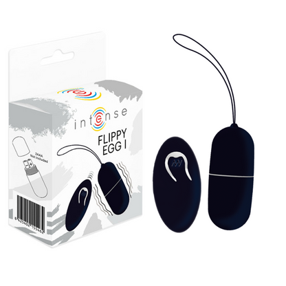INTENSE - FLIPPY I OVO CONTROLO REMOTO PRETO