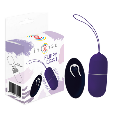 INTENSE - FLIPPY I LILAC REMOTE CONTROL EGG