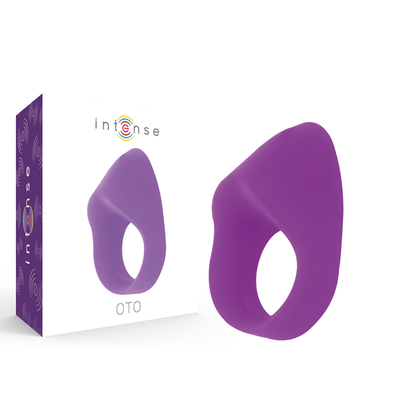 INTENS - OTO ANELL VIBRADOR RECARREGABLE LILA