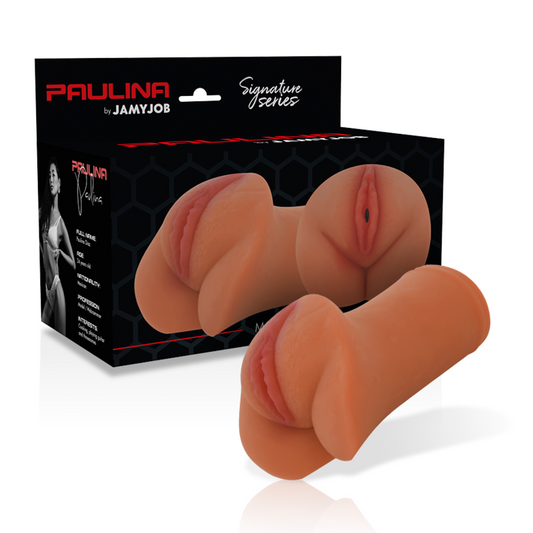 Signatura de Jamyjob: la masturbadora Paulina vagina