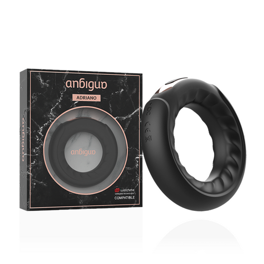 Anbiguo - Anell vibrador d&#39;Adriano compatible amb Watchme Wireless Technology