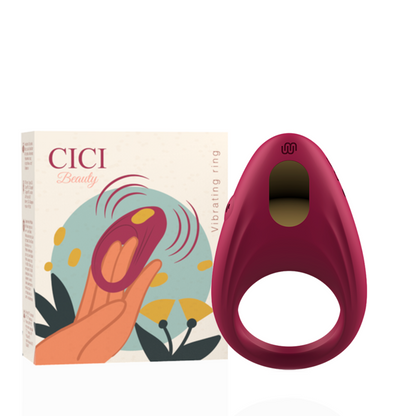 CICI BEAUTY - PREMIUM SILIKON VIBRERANDE RING