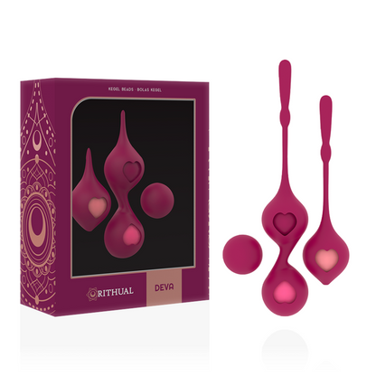SET DEVA RITUAL ENTRENAMIENTO PELVICO AQUA