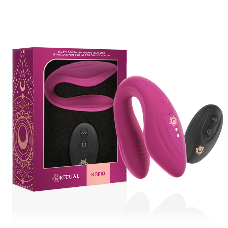 RITHUAL KAMA CONTROL REMOTO PARA PAREJAS AZABACHE