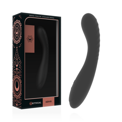 KRIYA RITUAL STIMULATOR G-SPOT RECHARGEABLE BLACK