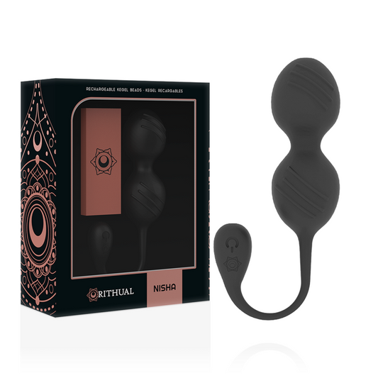 RITUAL NISHA BOLAS KEGEL RECARGABLES VIBRADORAS