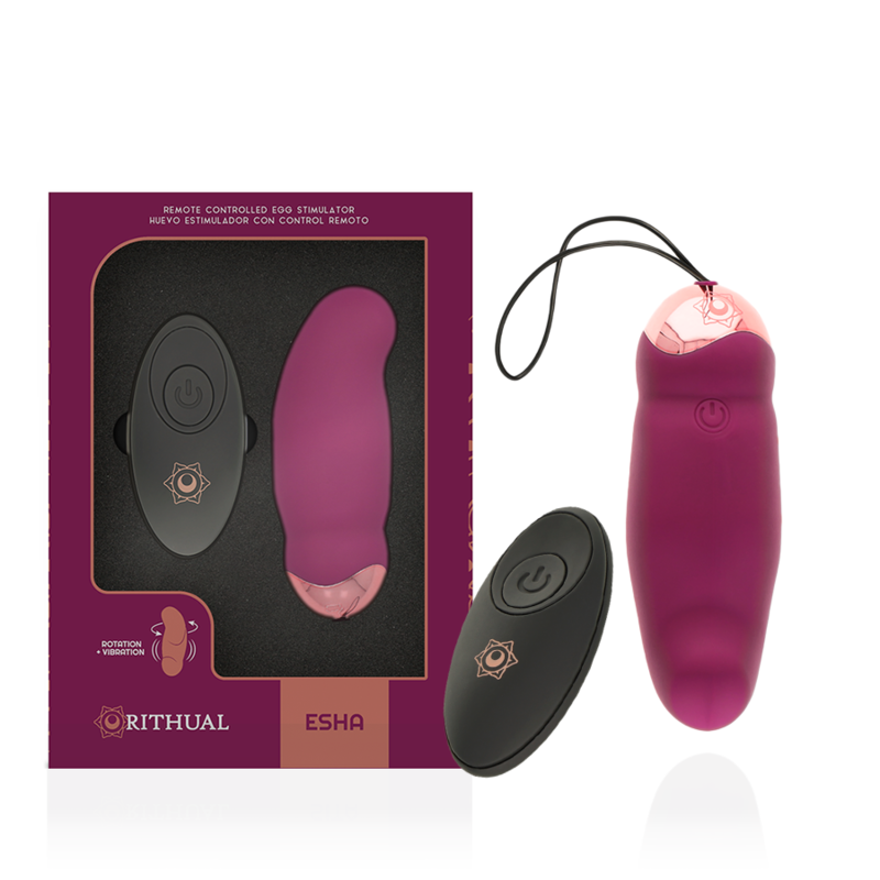 RITUAL - ESHA EGG REMOTE CONTROL ROTATION + VIBRATION SYSTEM