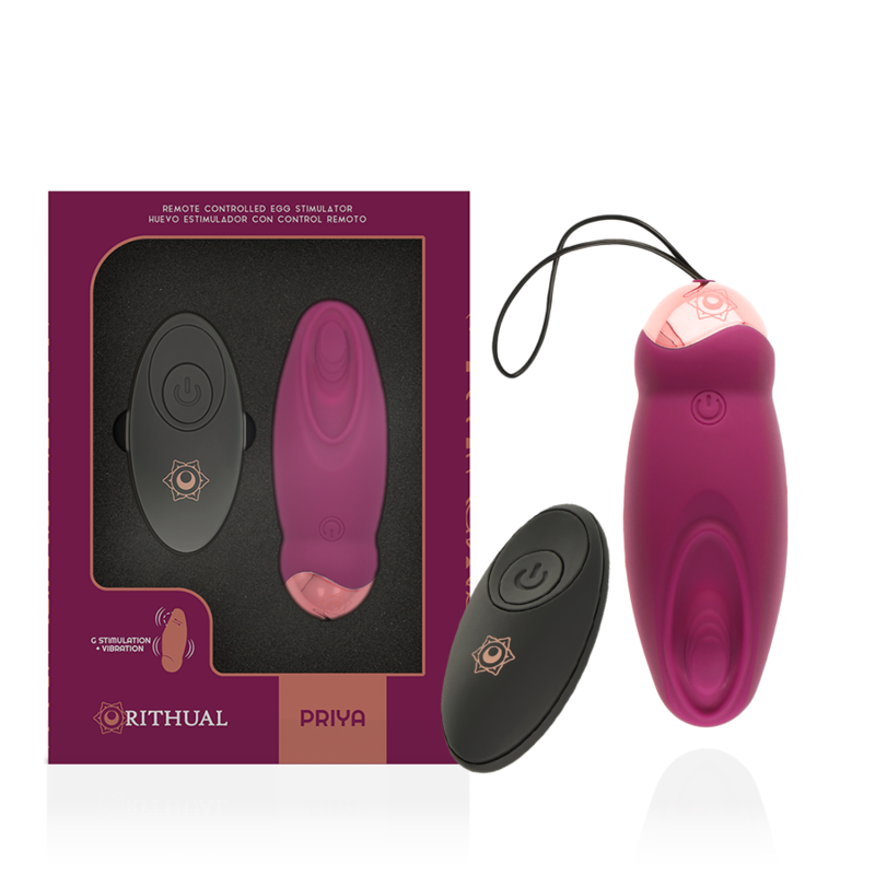 RITUAL - PRIYA REMOTE CONTROL EGG G-SPOT + VIBRATION