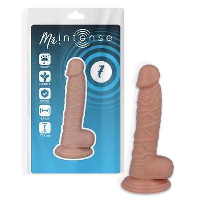 MR INTENSE - 7 REALISTIC PENIS 17.1 CM -OR- 2.9 CM