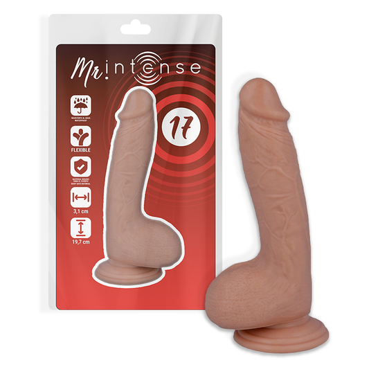 MR INTENSE - 17 REALISTIC PENIS 19.7 CM -OR- 4.1 CM