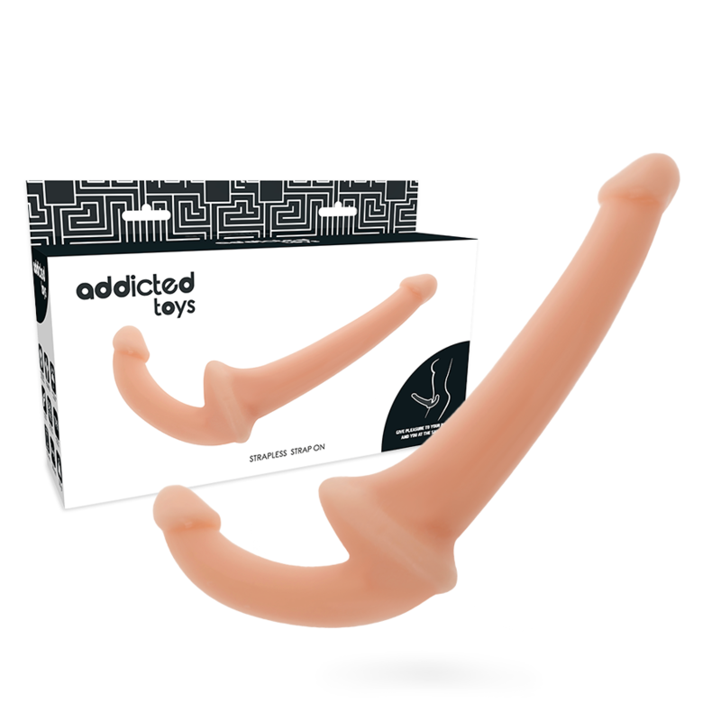 ADDICTED TOYS - ARNÊS COM DILDO SEM ATRAÇÃO NATURAL
