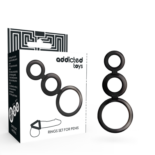 Joguines addictes: anells de penis i testicles - fumats