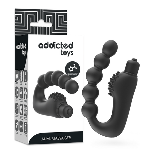 ADDICTED TOYS - VIBRATING ANAL AND PROSTATE MASSAGER