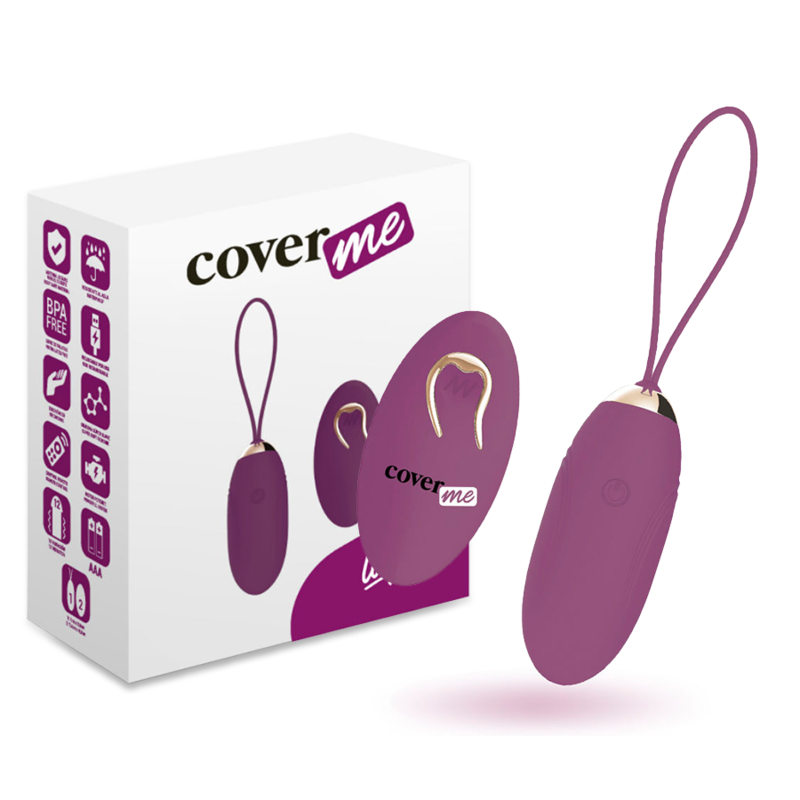 COVERME - OVO COM CONTROLO REMOTO LAPI LILA