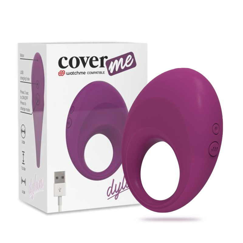 COVERME - Anell recarregable de Dylan compatible amb la tecnologia sense fils de Watchme