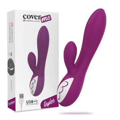 COVERME - VIBRADOR TAYLOR + COMANDO CONTROLO REMOTO WATCHME