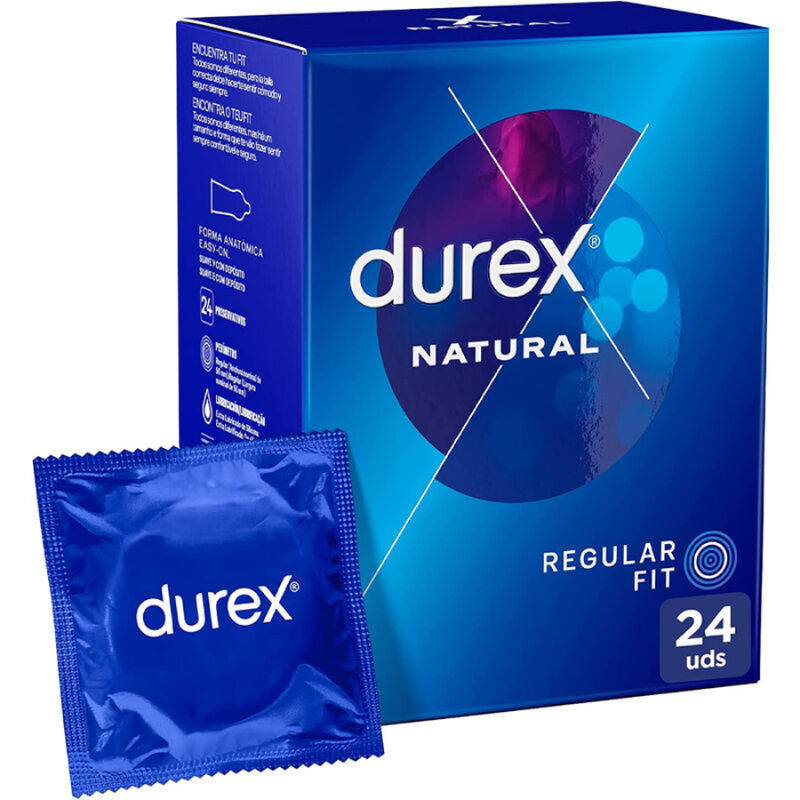 DUREX - NATURAL PLUS 24 ОД