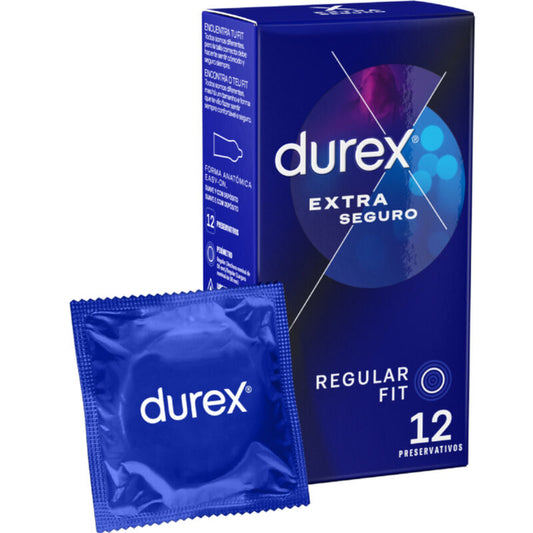 DUREX - EXTRA SEGUR 12 UNITATS