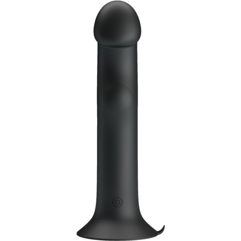 PRETTY LOVE - MURRAY BLACK CLITORAL VIBRATOR AND SUCTION TOOL