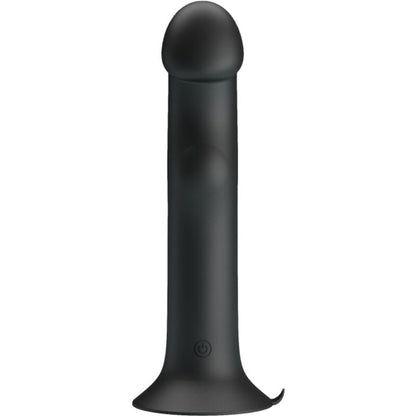 PRETTY LOVE - MURRAY BLACK CLITORAL VIBRATOR AND SUCTION TOOL