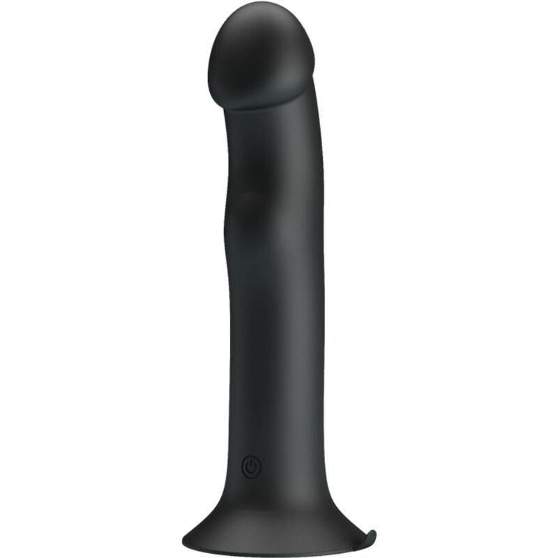 PRETTY LOVE - MURRAY BLACK CLITORAL VIBRATOR AND SUCTION TOOL