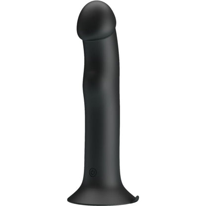 PRETTY LOVE - MURRAY VIBRADOR Y SUCCIONADOR DE CLÍTORIS NEGRO