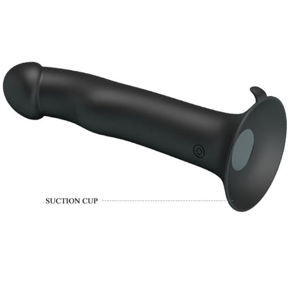 PRETTY LOVE - MURRAY VIBRADOR E SUGADOR DE CLITÓRIS PRETO