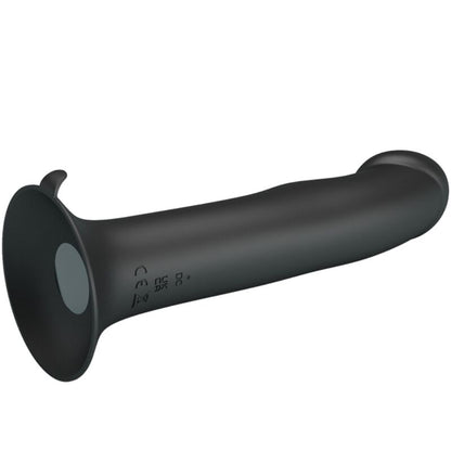 PRETTY LOVE - MURRAY BLACK CLITORAL VIBRATOR AND SUCTION TOOL