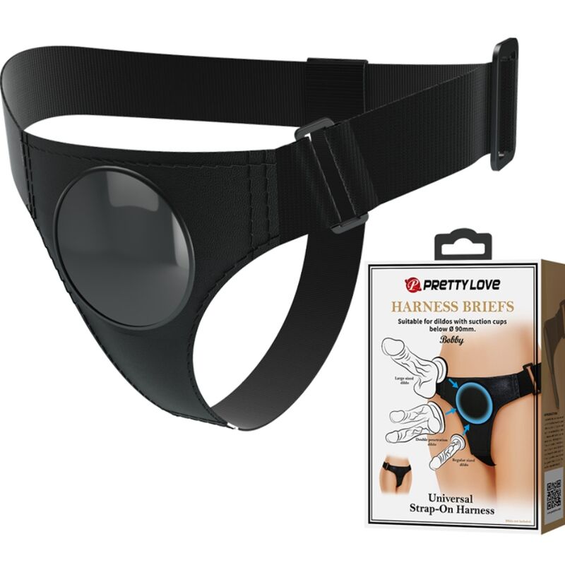 PRETTY LOVE - UNIVERSAL BLACK HARNESS