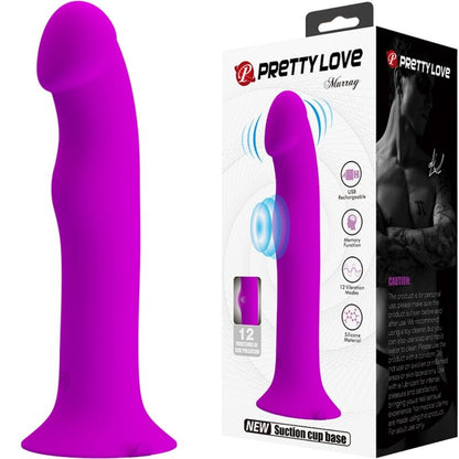 PRETTY LOVE - MURRAY PURPLE G-SPOT VIBRATOR AND STIMULATOR