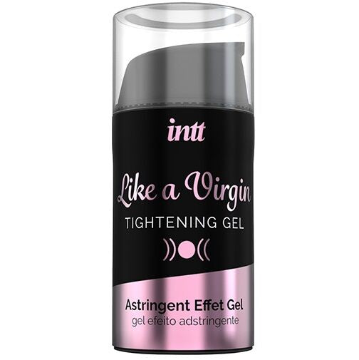 INTT LUBRICANTS - LIKE A VIRGIN GEL VAGINAL ADSTRINGENTE INTENSO