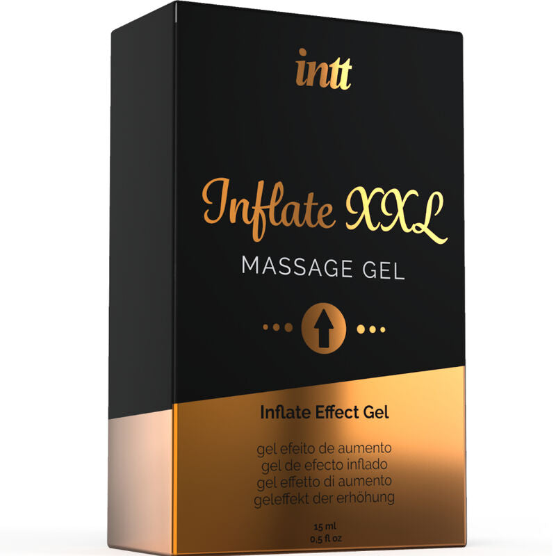 Intt per a ell: gel íntim per augmentar l&#39;erecció i la mida del penis