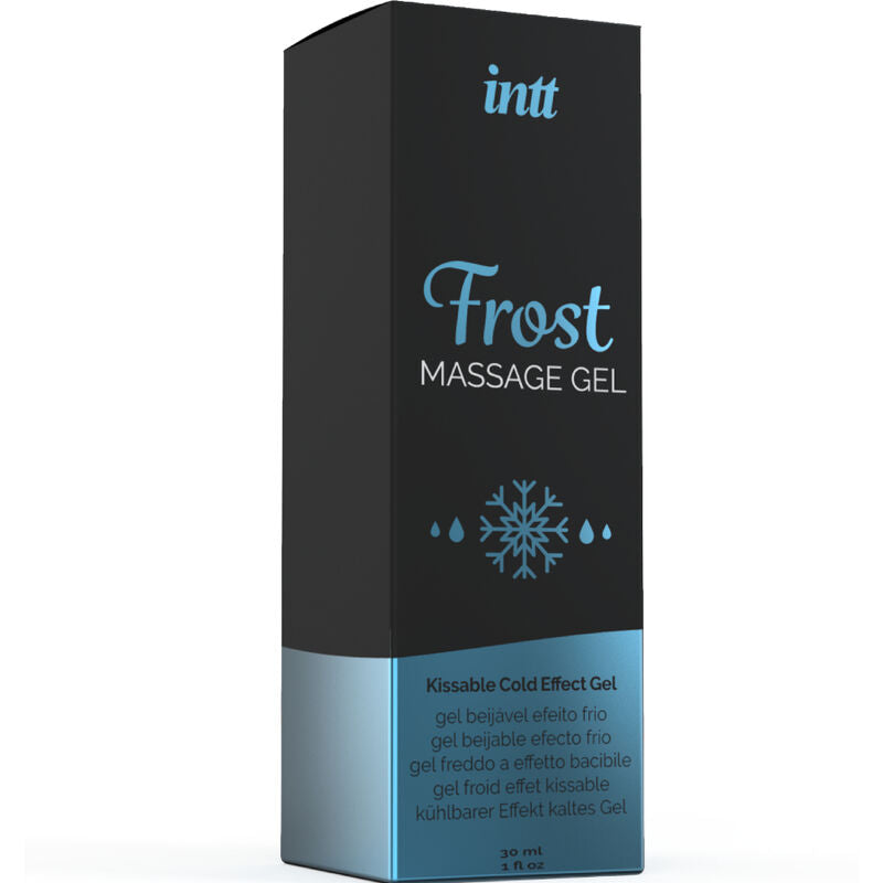 INTT MASSAGE &amp; ORAL SEX - MINT FLAVOR MASSAGE GEL WITH INTENSE COLD EFFECT