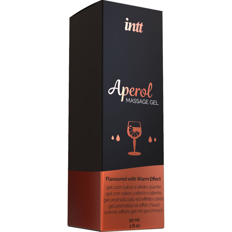 INTT MASSAGE &amp; ORAL SEX - APEROL MASSAGE GEL INTENSE WARMING EFFECT