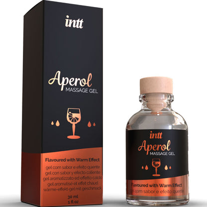 INTT MASSAGE &amp; ORAL SEX - APEROL MASSAGE GEL INTENSE WARMING EFFECT