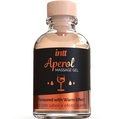 INTT MASSAGE &amp; ORAL SEX - APEROL MASSAGE GEL INTENSE WARMING EFFECT