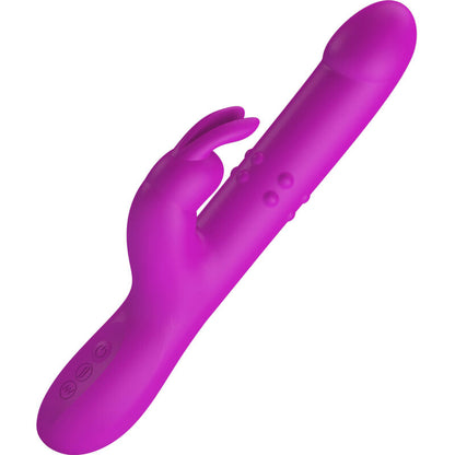 PRETTY LOVE - REESE ROTATING VIBRATOR PURPLE