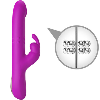PRETTY LOVE - REESE ROTATING VIBRATOR PURPLE