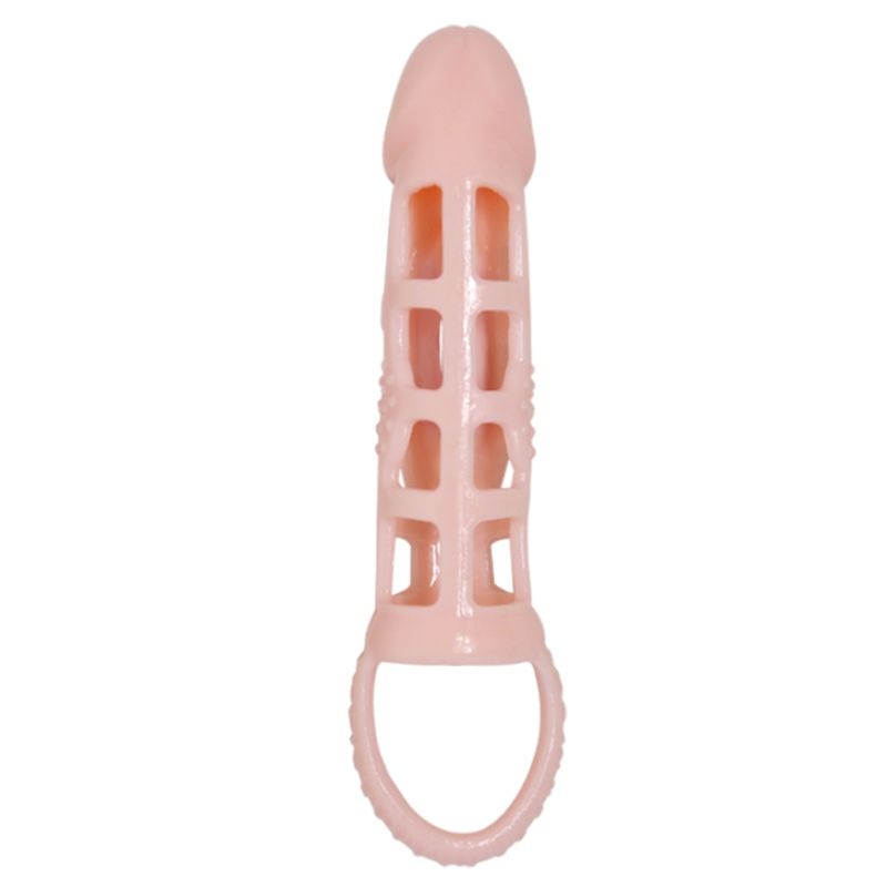 PRETTY LOVE - HARRISON FUNDA EXTENSORA PENE CON VIBRACIÓN Y STRAP 13.5 CM