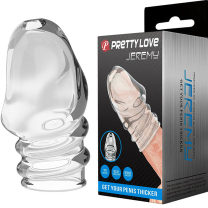PRETTY LOVE - JEREMY TRANSPARENT PENIS ENLARGER