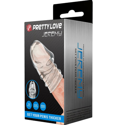 PRETTY LOVE - JEREMY TRANSPARENT PENIS ENLARGER