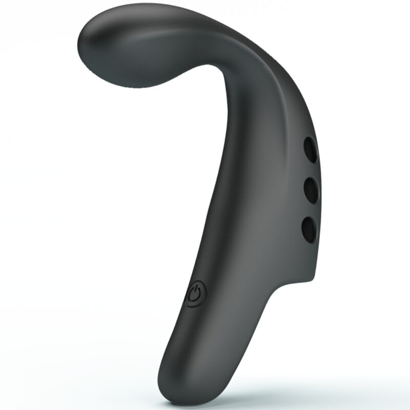 PRETTY LOVE - GORGON BLACK VIBRATING THIMBLE