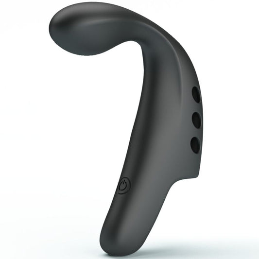 PRETTY LOVE - GORGON BLACK VIBRATING THIMBLE