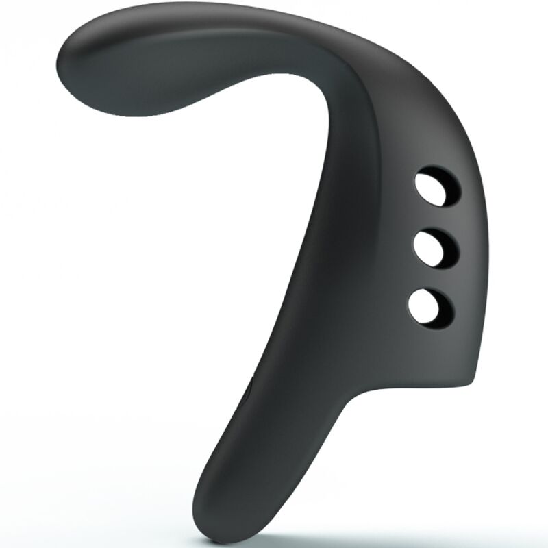 PRETTY LOVE - GORGON BLACK VIBRATING THIMBLE