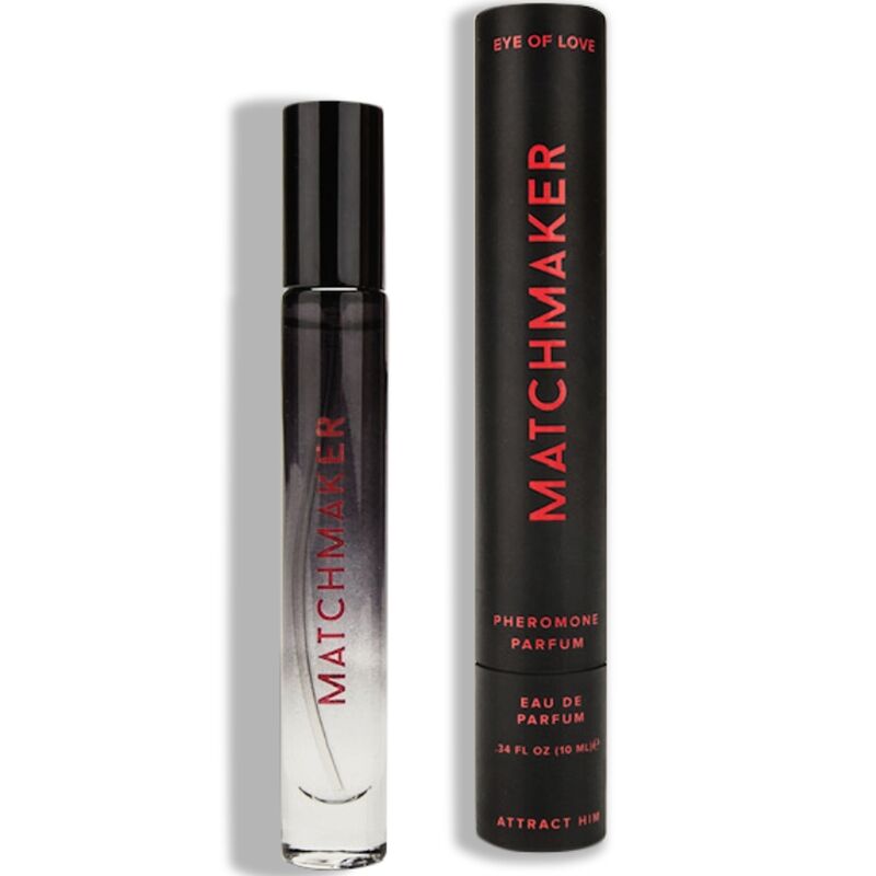 EYE OF LOVE - MATCHMAKER BLACK DIAMOND LGBTQ PERFUME FEROMONAS PARA ÉL 10 ML