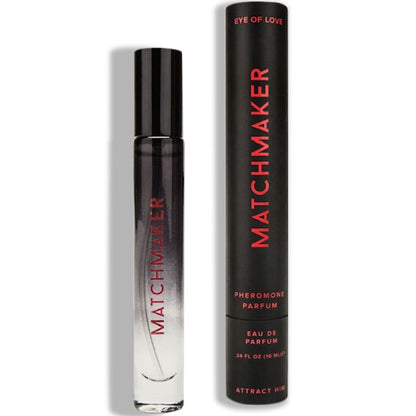 EYE OF LOVE - MATCHMAKER BLACK DIAMOND LGBTQ PERFUME FEROMONAS PARA ÉL 10 ML