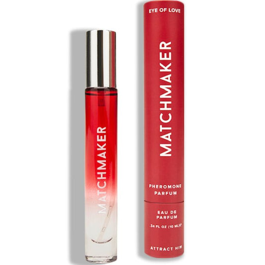 EYE OF LOVE - MATCHMAKER RED DIAMOND PHEROMONE PERFUME ATTRACT HIM 10ML