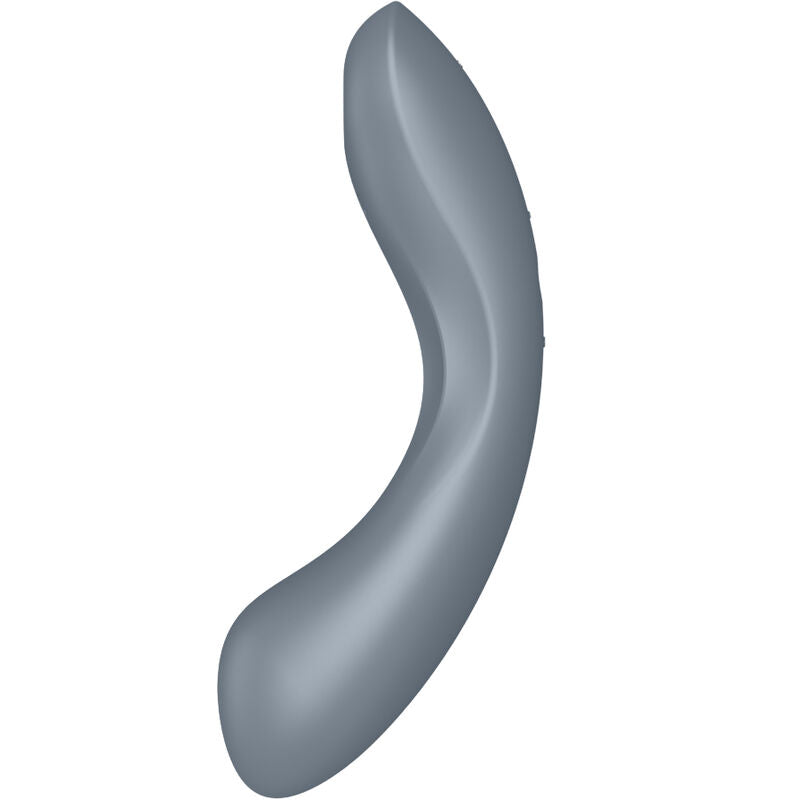 SATISFYER - CURVE TRINITY 1 AIR PULSE VIBRATION GRAY